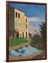 House in the Sun, Blue Stones, 1920-Félix Vallotton-Framed Giclee Print