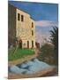 House in the Sun, Blue Stones, 1920-Félix Vallotton-Mounted Giclee Print