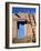 House in the Taos Pueblo, Taos, New Mexico, USA-Charles Sleicher-Framed Photographic Print