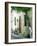 House in the village Vessa on Chios, Greece-Rainer Hackenberg-Framed Photographic Print