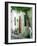 House in the village Vessa on Chios, Greece-Rainer Hackenberg-Framed Photographic Print