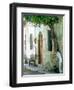 House in the village Vessa on Chios, Greece-Rainer Hackenberg-Framed Photographic Print