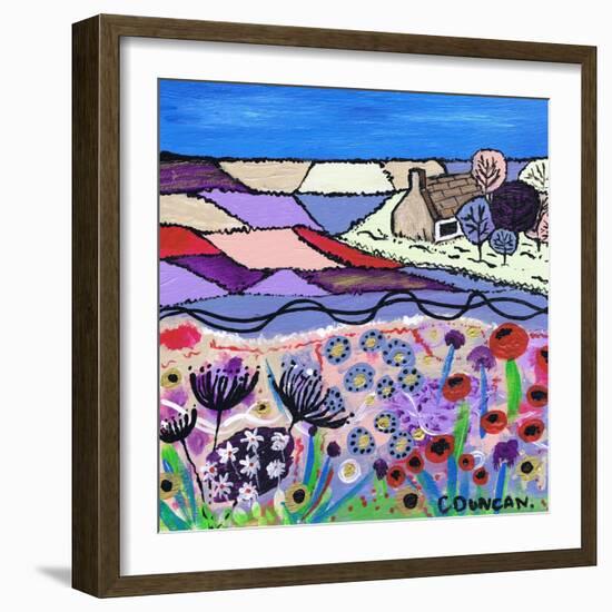 House in the Woods-Caroline Duncan-Framed Giclee Print