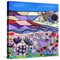 House in the Woods-Caroline Duncan-Stretched Canvas