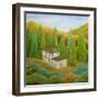 House in the Woods-Angeles M Pomata-Framed Giclee Print