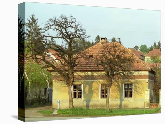 House in Tokaj Village, Mad, Hungary-Per Karlsson-Stretched Canvas