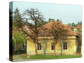 House in Tokaj Village, Mad, Hungary-Per Karlsson-Stretched Canvas
