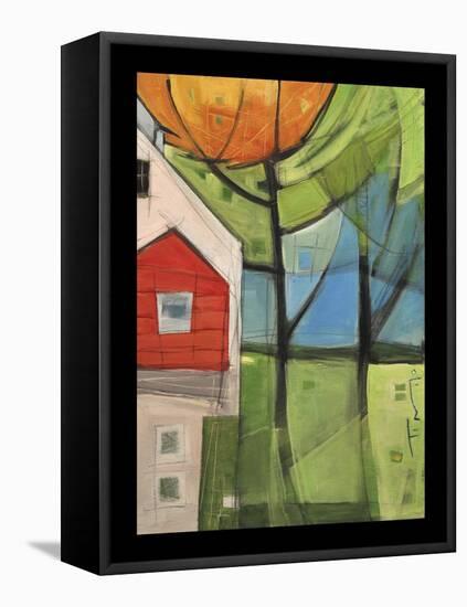 House in Trees-Tim Nyberg-Framed Stretched Canvas