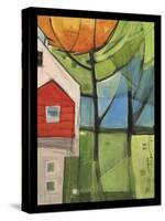 House in Trees-Tim Nyberg-Stretched Canvas