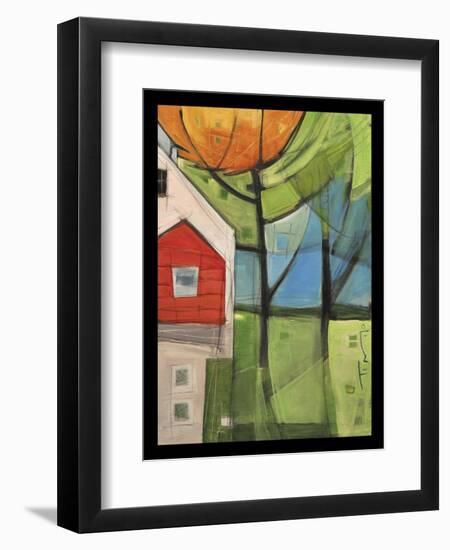 House in Trees-Tim Nyberg-Framed Giclee Print