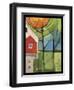 House in Trees-Tim Nyberg-Framed Giclee Print