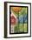 House in Trees-Tim Nyberg-Framed Giclee Print