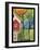 House in Trees-Tim Nyberg-Framed Giclee Print