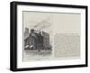 House in Which James Watt Was Born, at Greenock-null-Framed Giclee Print