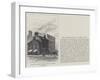 House in Which James Watt Was Born, at Greenock-null-Framed Giclee Print