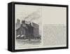 House in Which James Watt Was Born, at Greenock-null-Framed Stretched Canvas