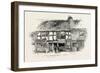 House in Which Shakespeare Was Born as it Was before the Restoration-null-Framed Giclee Print