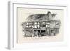 House in Which Shakespeare Was Born as it Was before the Restoration-null-Framed Giclee Print
