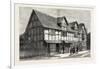 House in Which Shakespeare Was Born as Now Restored-null-Framed Giclee Print