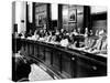 House Judiciary Committee in Deliberations Leading to Impeachment Vote of Pres Nixon, Jul 14, 1974-null-Stretched Canvas