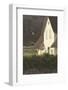 House 'Kliffende' Close Kampen (Municipality), Sylt (Island), Schleswig-Holstein, Germany-Rainer Mirau-Framed Photographic Print