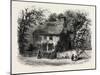 House Lately Standing at Providence, Said to Have Used for Prayer Meetings by Williams, USA, 1870S-null-Mounted Giclee Print
