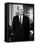 House Minority Leader Sen. Gerald R. Ford. in His Office-null-Framed Stretched Canvas