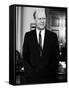 House Minority Leader Sen. Gerald R. Ford. in His Office-null-Framed Stretched Canvas