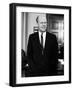 House Minority Leader Sen. Gerald R. Ford. in His Office-null-Framed Photographic Print