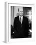 House Minority Leader Sen. Gerald R. Ford. in His Office-null-Framed Photographic Print