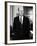 House Minority Leader Sen. Gerald R. Ford. in His Office-null-Framed Photographic Print