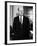 House Minority Leader Sen. Gerald R. Ford. in His Office-null-Framed Photographic Print