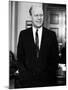 House Minority Leader Sen. Gerald R. Ford. in His Office-null-Mounted Photographic Print