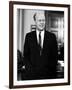 House Minority Leader Sen. Gerald R. Ford. in His Office-null-Framed Photographic Print