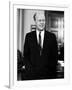 House Minority Leader Sen. Gerald R. Ford. in His Office-null-Framed Photographic Print