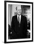 House Minority Leader Sen. Gerald R. Ford. in His Office-null-Framed Photographic Print