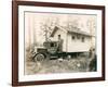 House Movers, 1930-Marvin Boland-Framed Giclee Print