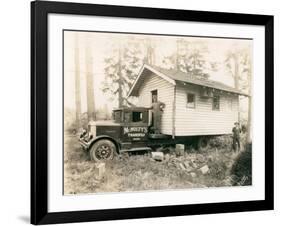 House Movers, 1930-Marvin Boland-Framed Giclee Print