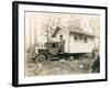 House Movers, 1930-Marvin Boland-Framed Giclee Print