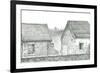 house near French/Swiss border, 2008-Vincent Alexander Booth-Framed Giclee Print