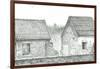 house near French/Swiss border, 2008-Vincent Alexander Booth-Framed Giclee Print