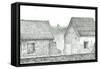house near French/Swiss border, 2008-Vincent Alexander Booth-Framed Stretched Canvas