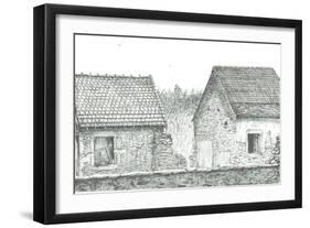 house near French/Swiss border, 2008-Vincent Alexander Booth-Framed Giclee Print