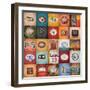 House Numbers I-Kathy Mahan-Framed Photographic Print