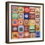 House Numbers II-Kathy Mahan-Framed Photographic Print