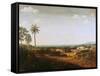 House of a Portuguese Nobleman in Brazil-Frans Jansz Post-Framed Stretched Canvas