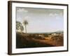 House of a Portuguese Nobleman in Brazil-Frans Jansz Post-Framed Giclee Print