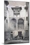 House of Beyt El-Tcheleby, 19th Century-Emile Prisse d'Avennes-Mounted Giclee Print