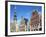 House of Blackheads and St Peters Church, Riga, Latvia-Peter Thompson-Framed Photographic Print