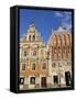 House of Blackheads, Melngalvju Nams, Town Hall Square, Ratslaukums, Riga, Latvia, Baltic States-Gary Cook-Framed Stretched Canvas
